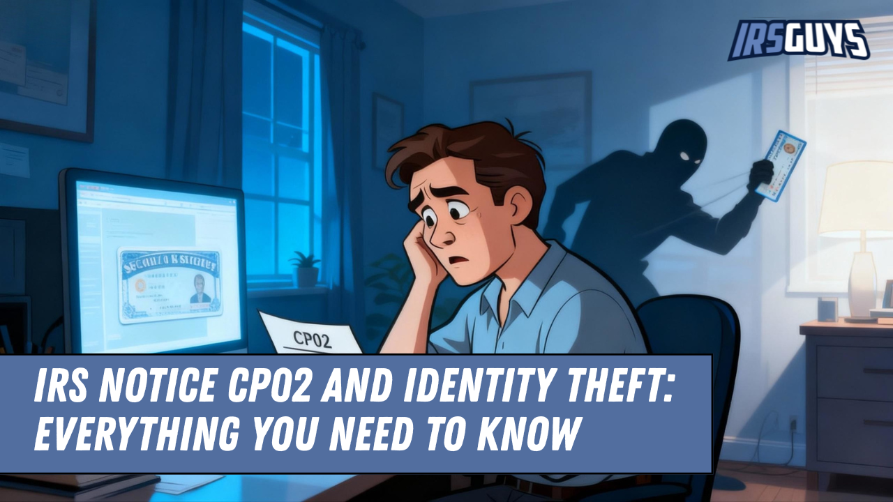 You are currently viewing IRS Notice CP02 and Identity Theft: Everything You Need to Know