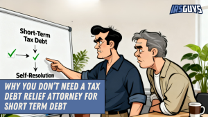 Tax Debt Relief Attorney