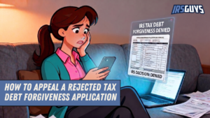 Tax Debt Forgiveness Application